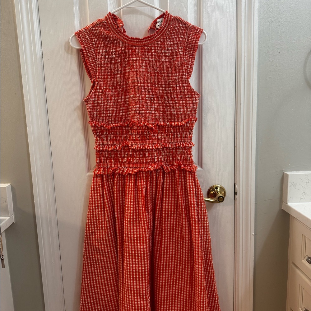 Hunter Bell - The Poppy Gingham Louise Dress